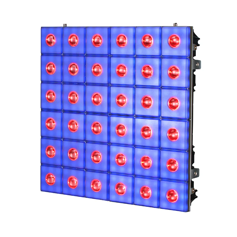 Prečo LED dvojvrstvový panel RGB s maticovým lúčom transformuje moderné osvetlenie javiska?