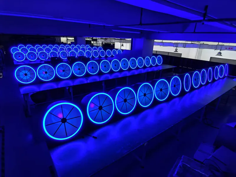 LED Retro Vintage RGB Light